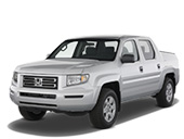 Ворсовые коврики в салон  Honda Ridgeline пикап (2004 - 2009)