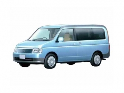 Ворсовые коврики в салон  Honda Stepwgn II (2001-2005)