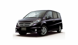 Ворсовые коврики в салон  Honda Stepwgn III (2006 - 2009)