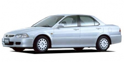 Ворсовые коврики в салон  Honda Torneo (1997 - 2002)