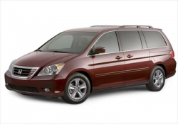 Eva коврики для Honda Odyssey II правый руль (1999 - 2003)