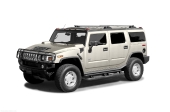 Ворсовые коврики в салон  Hummer H2 (2002 - 2009)