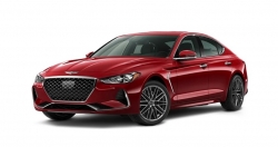 Ворсовые коврики в салон  Genesis G70 I (HS) (2017 - ...)