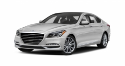 Ворсовые коврики в салон  Genesis G80 I (DH) (2016 - 2020)