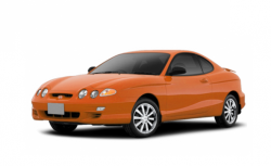 Ворсовые коврики в салон  Hyundai Coupe I (RD) (1996 - 1999)