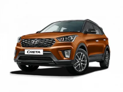 Ворсовые коврики в салон  Hyundai Creta I Рестайлинг 1 (2020 - ...)