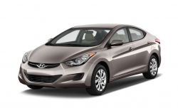 Ворсовые коврики в салон  Hyundai Elantra V (MD) (2010 - 2016)