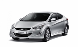 Ворсовые коврики в салон  Hyundai Elantra V (UD) (2010 - 2016) США