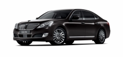 Ворсовые коврики в салон  Hyundai Equus II (VI) (2009 - 2016)