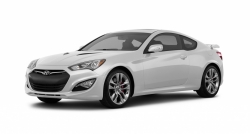 Ворсовые коврики в салон  Hyundai Genesis Coupe I (2012 - 2016) Рестайлинг