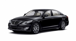 Ворсовые коврики в салон  Hyundai Genesis l (BH) (2008 - 2013)