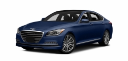 Ворсовые коврики в салон  Hyundai Genesis ll (DH) (2013 - 2016)