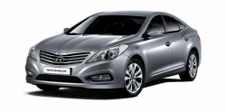 Ворсовые коврики в салон  Hyundai Grandeur V (HG) (2011 - 2016)