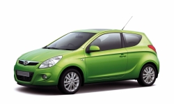 Ворсовые коврики в салон  Hyundai i20 I (PB) 3 двери (2008 - 2012)