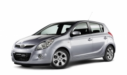 Ворсовые коврики в салон  Hyundai i20 I (PB) 5 дверей (2008 - 2012)