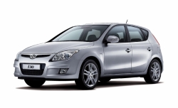 Ворсовые коврики в салон  Hyundai i30 I (FD) (2007 - 2012)