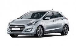 Ворсовые коврики в салон  Hyundai i30 II (GD) (2011 - 2017)