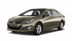 Ворсовые коврики в салон  Hyundai i40 I (VF) (2011 - 2017)