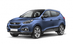 Ворсовые коврики в салон  Hyundai ix35 (LM) (2010 - 2015)