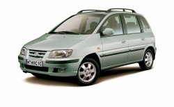 Ворсовые коврики в салон  Hyundai Matrix (FC) (2001 - 2010)