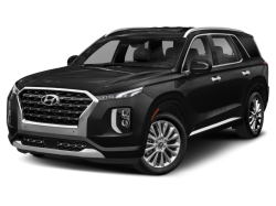 Ворсовые коврики в салон  Hyundai Palisade (LX2) 7 мест (2018 - ...)