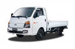 Ворсовые коврики в салон  Hyundai Porter II (2005 - 2010)