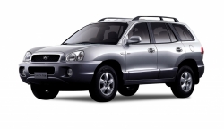 Ворсовые коврики в салон  Hyundai Santa Fe I (SM) (2000 - 2012)