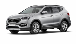 Ворсовые коврики в салон  Hyundai Santa Fe III (DM) (2012 - 2018)