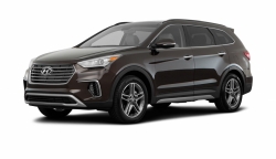 Ворсовые коврики в салон  Hyundai Santa Fe III Grand (DM) (2015 - 2018) Рестайлинг