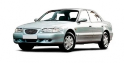 Ворсовые коврики в салон  Hyundai Sonata III (Y3) (1993 - 1998)