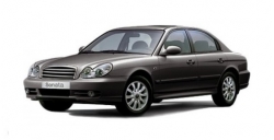 Ворсовые коврики в салон  Hyundai Sonata IV (EF) (2001 - 2012)