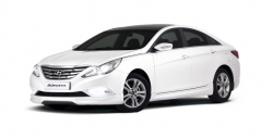 Ворсовые коврики в салон  Hyundai Sonata VI (YF) (2009 - 2014)