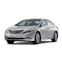 Ворсовые коврики в салон  Hyundai Sonata VI (YF)  США (2009 - 2014)