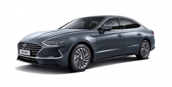 Ворсовые коврики в салон  Hyundai Sonata VIII (DN8) (2019 - ...)