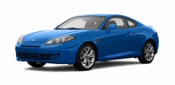 Ворсовые коврики в салон  Hyundai Tiburon II (GK) (2004 - 2009)