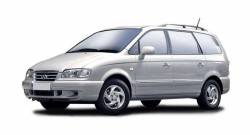 Ворсовые коврики в салон  Hyundai Trajet I (FO) (‎1999 - 2008)