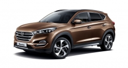 Ворсовые коврики в салон  Hyundai Tucson III (TL) (2015 - ...)