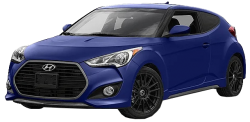 Ворсовые коврики в салон  Hyundai Veloster I Рестайлинг (2015 - 2017)