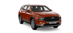 Eva коврики для Hyundai Santa Fe IV (2020 - ...) Рестайлинг