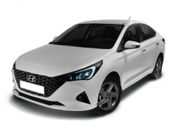 Eva коврики для Hyundai Solaris II Рестайлинг (2020 - ...)