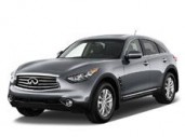 Ворсовые коврики в салон  Infiniti FX35 II (2009 - 2017)