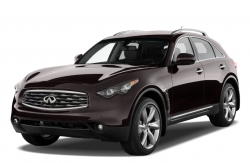 Ворсовые коврики в салон  Infiniti FX37 II (2009 - 2017)