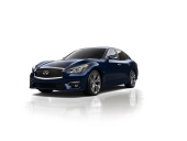 Ворсовые коврики в салон  Infiniti I Q70 седан (2014 - ...)