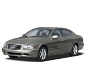 Ворсовые коврики в салон  Infiniti M II (2002 - 2004)