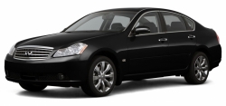 Ворсовые коврики в салон  Infiniti M III (2005 - 2008)