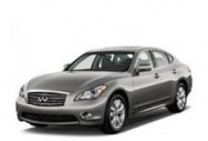 Ворсовые коврики в салон  Infiniti M IV (2010 - 2013)