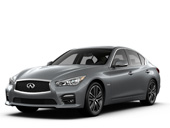 Ворсовые коврики в салон  Infiniti Q50 (2013 - 2017)