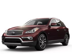 Ворсовые коврики в салон  Infiniti QX50 (2015 - 2018)