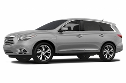 Ворсовые коврики в салон  Infiniti QX60 I 5 мест (2013 - 2016)