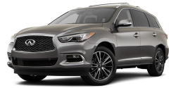 Ворсовые коврики в салон  Infiniti QX60 I США (2016 - ...)